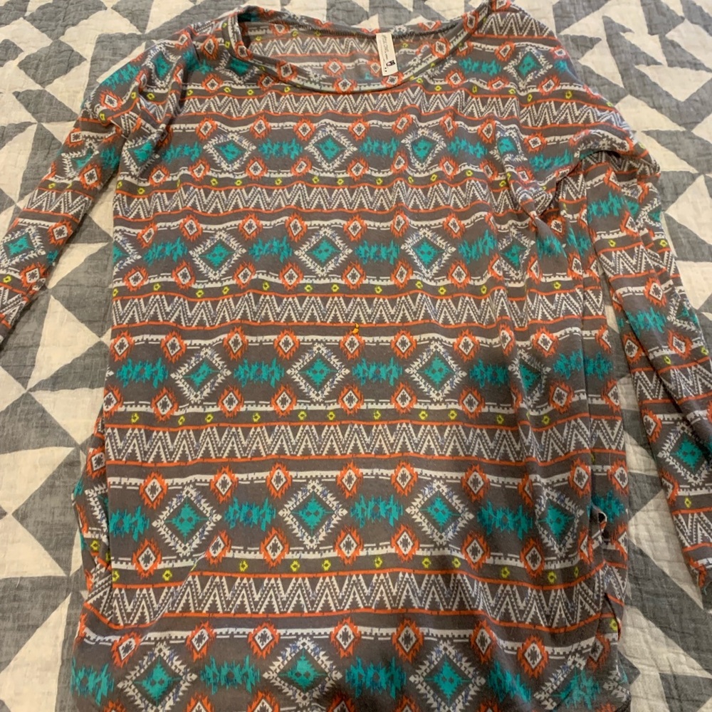 Aztec tunic from the mint julep boutique!